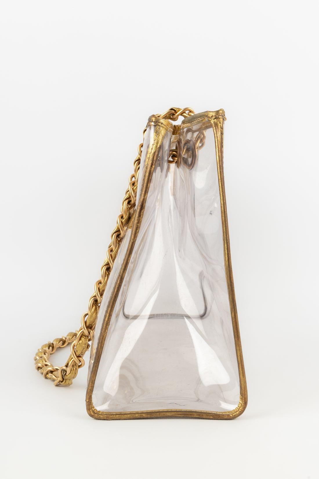 Chanel Hand Bag in Transparent PV Fabric, 2006/2008 2