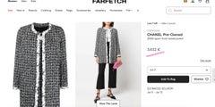 Chanel Handverschönerter Tweed-Mantel und Kleid-Set
