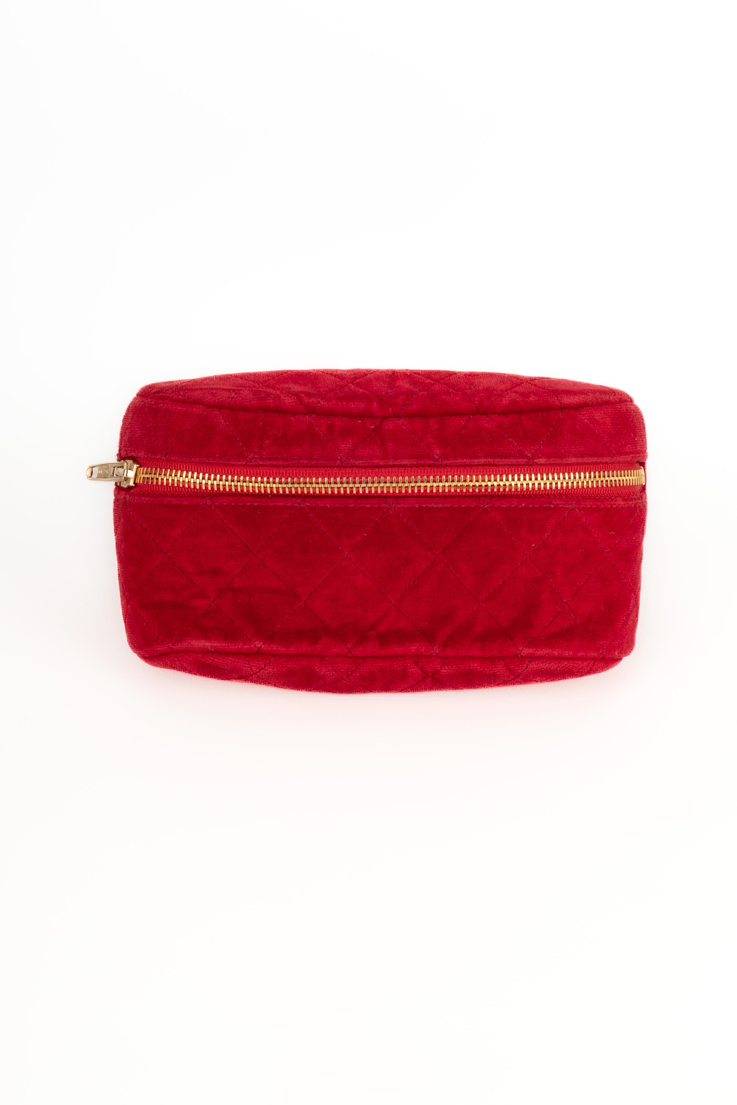 Gris Sac à main Chanel 1990 en vente
