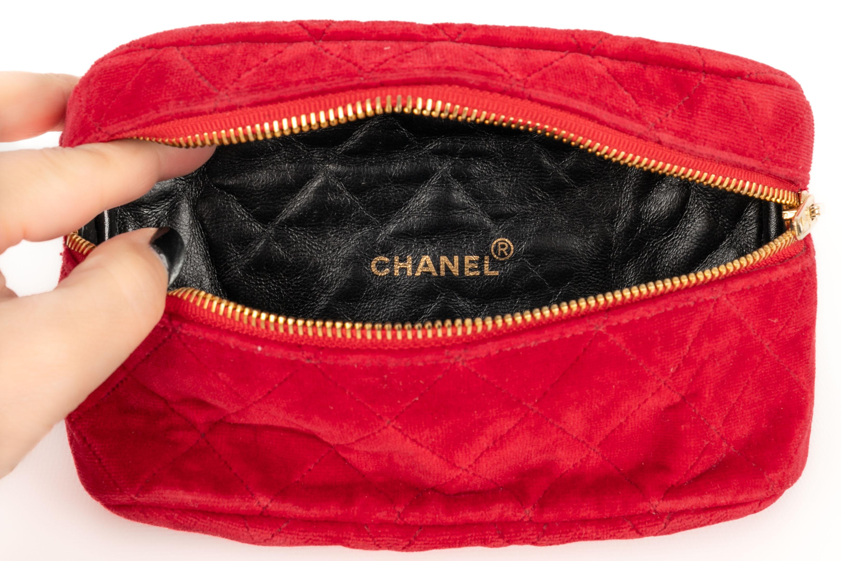 Sac à main Chanel 1990 en vente 3