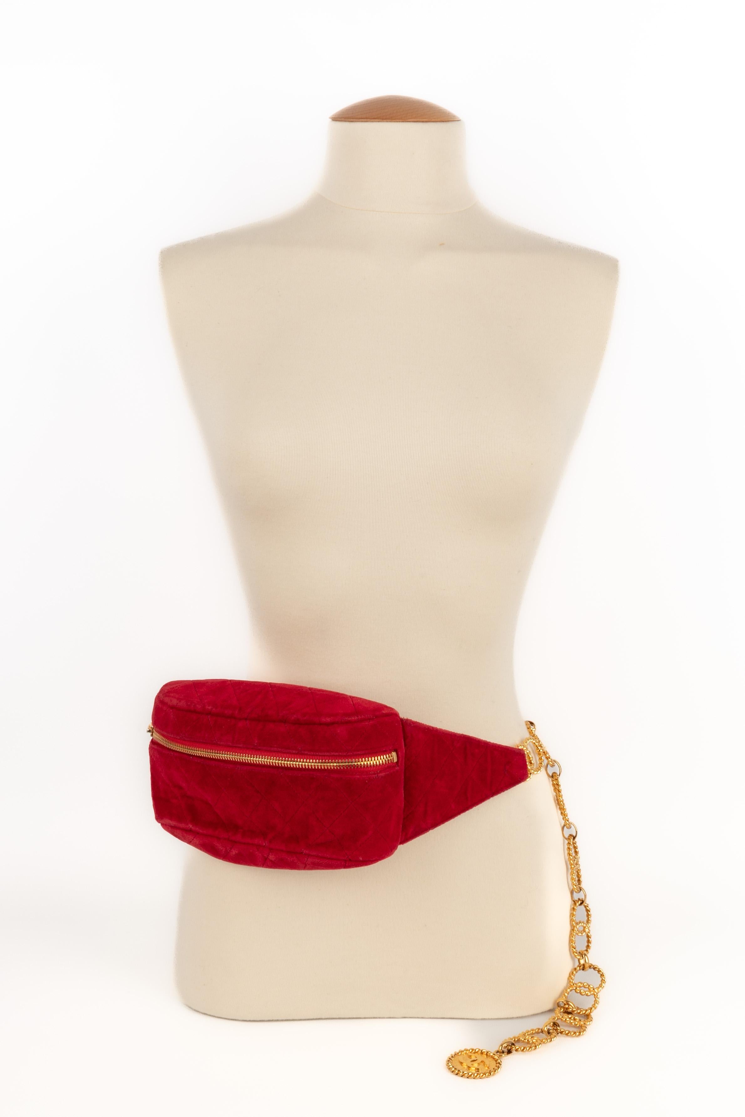 Sac à main Chanel 1990 en vente 4