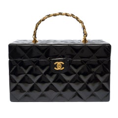 CHANEL Handbag Black