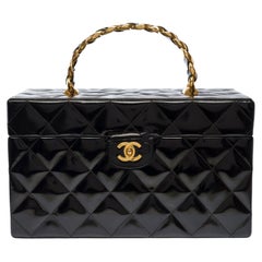 CHANEL Handbag Black