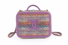 Chanel handbag CC Filigree Vanity 2019