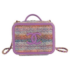 Chanel handbag CC Filigree Vanity 2019