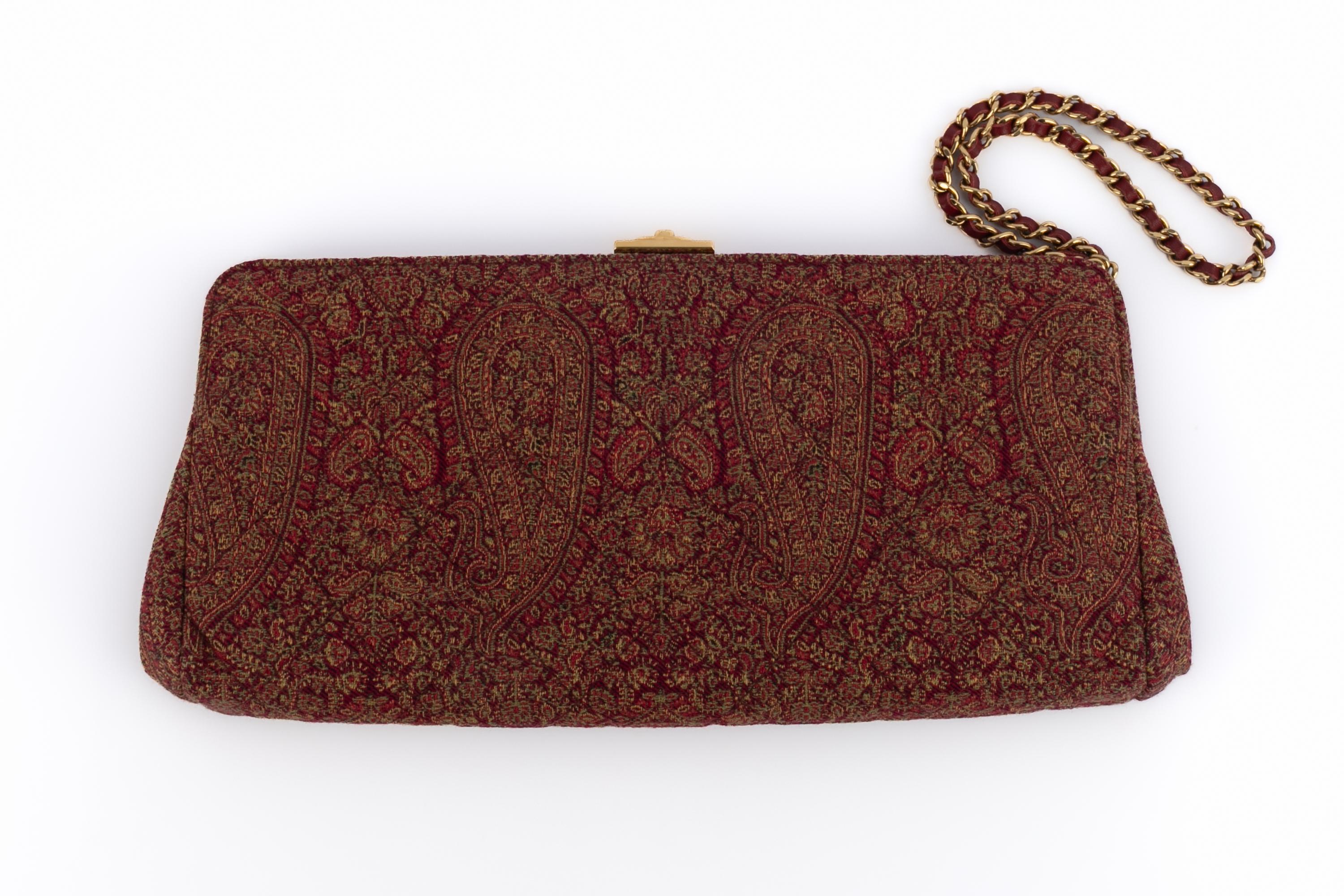 Chanel Handtasche (Braun) im Angebot