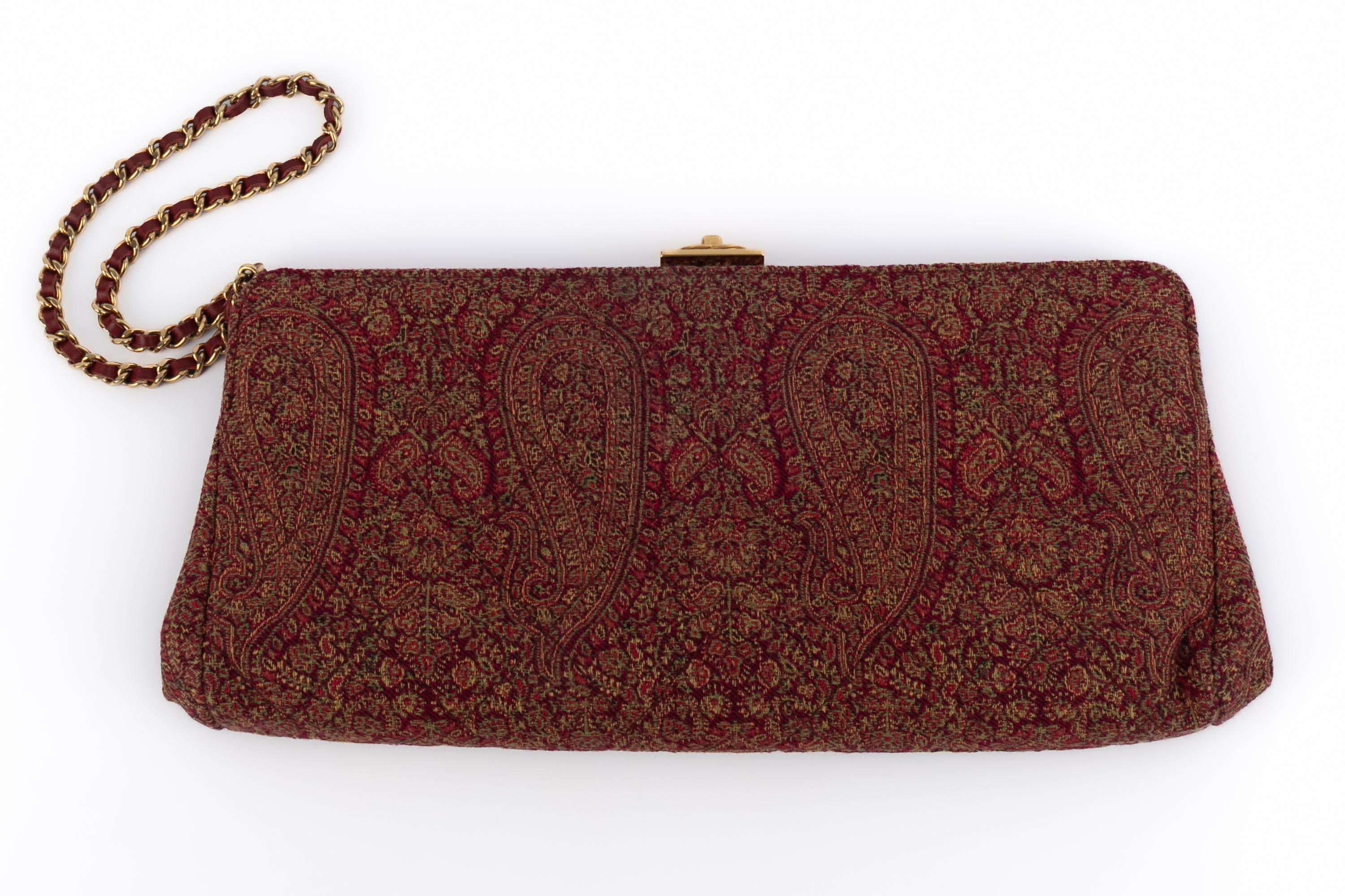 Chanel Handtasche im Zustand „Hervorragend“ im Angebot in SAINT-OUEN-SUR-SEINE, FR