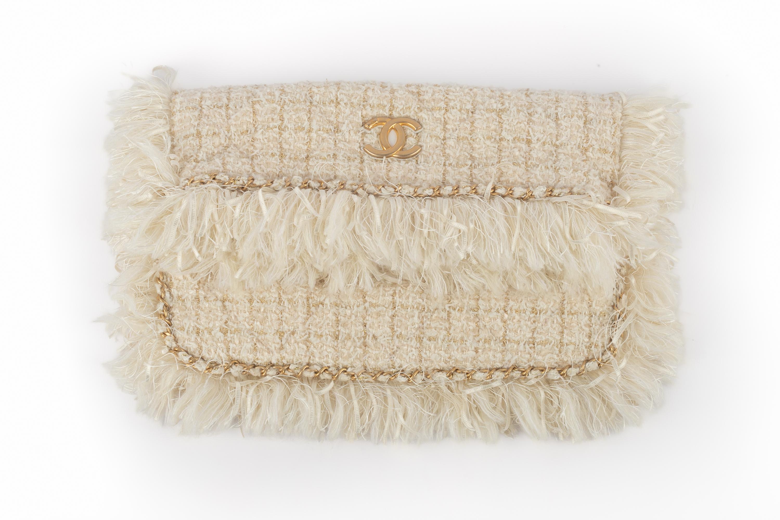 Chanel Handtasche Pre-Fall 2017 (Beige) im Angebot