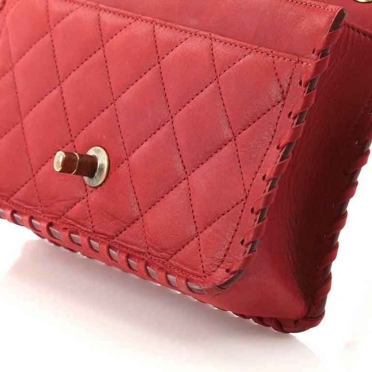 Chanel Happy Stitch Flap Bag (SHG-gc1P9T) – LuxeDH
