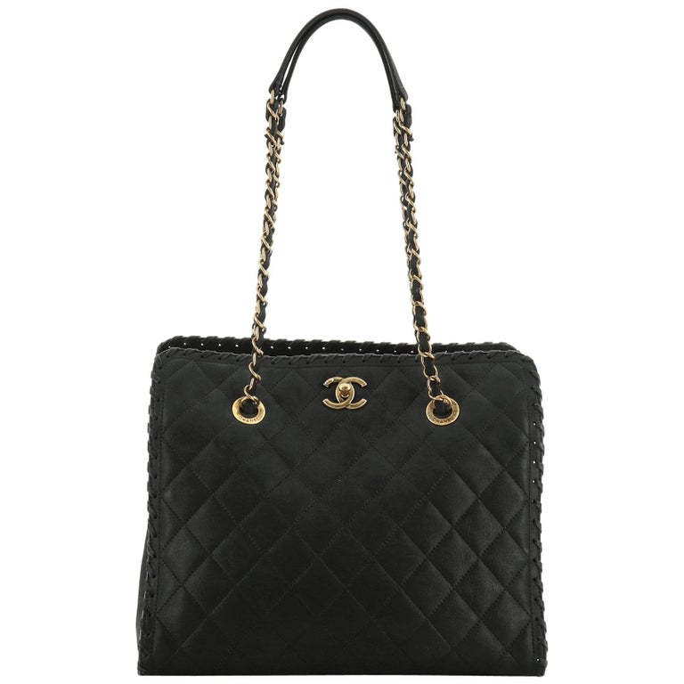 Chanel Blue Quilted Caviar Leather Mini Square Classic Flap Bag
