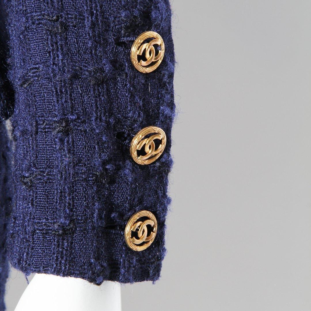 Women's Chanel Haute Couture 3 Piece Suit