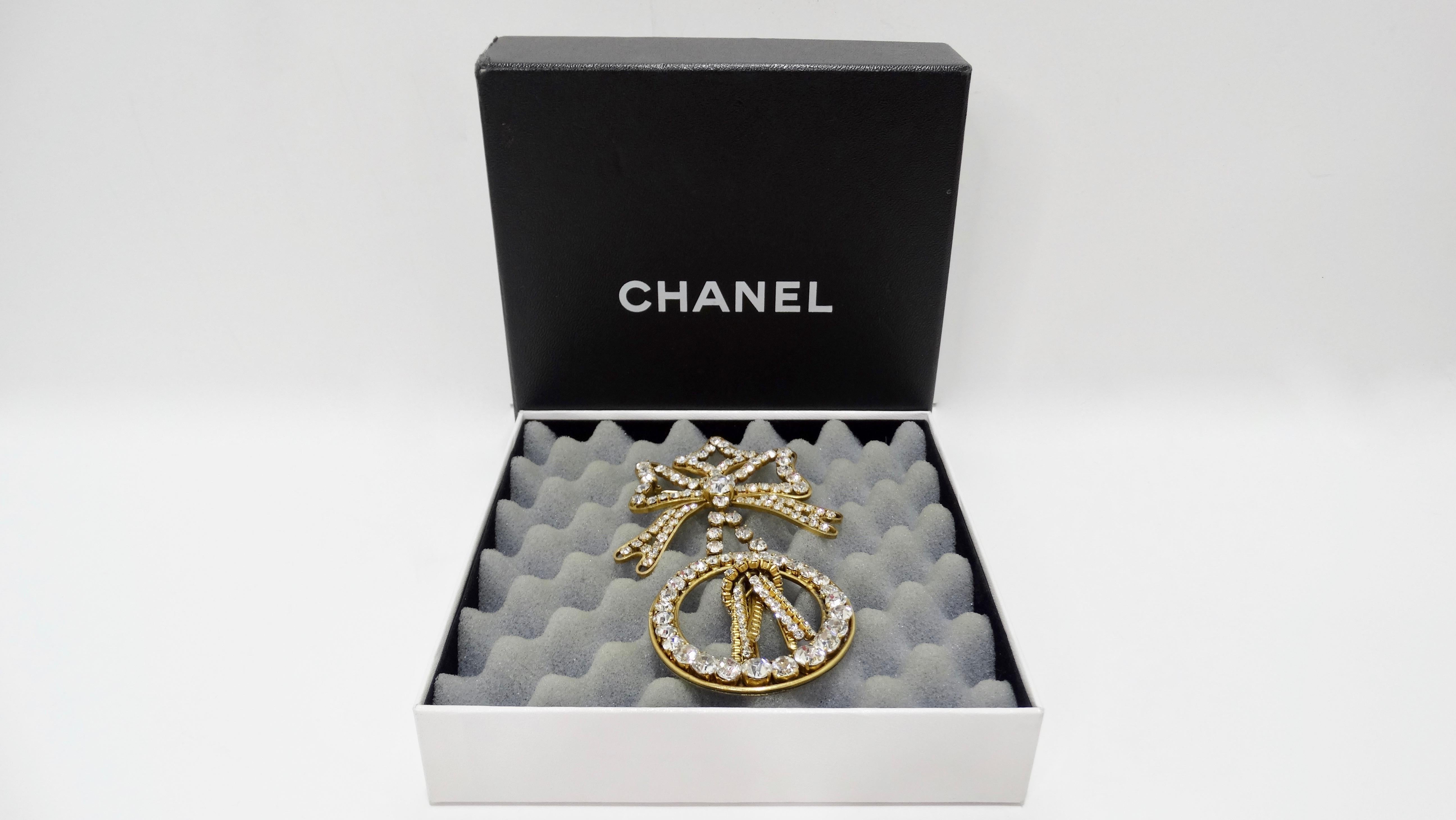 Chanel 1980s Haute Couture Statement Brooch  3