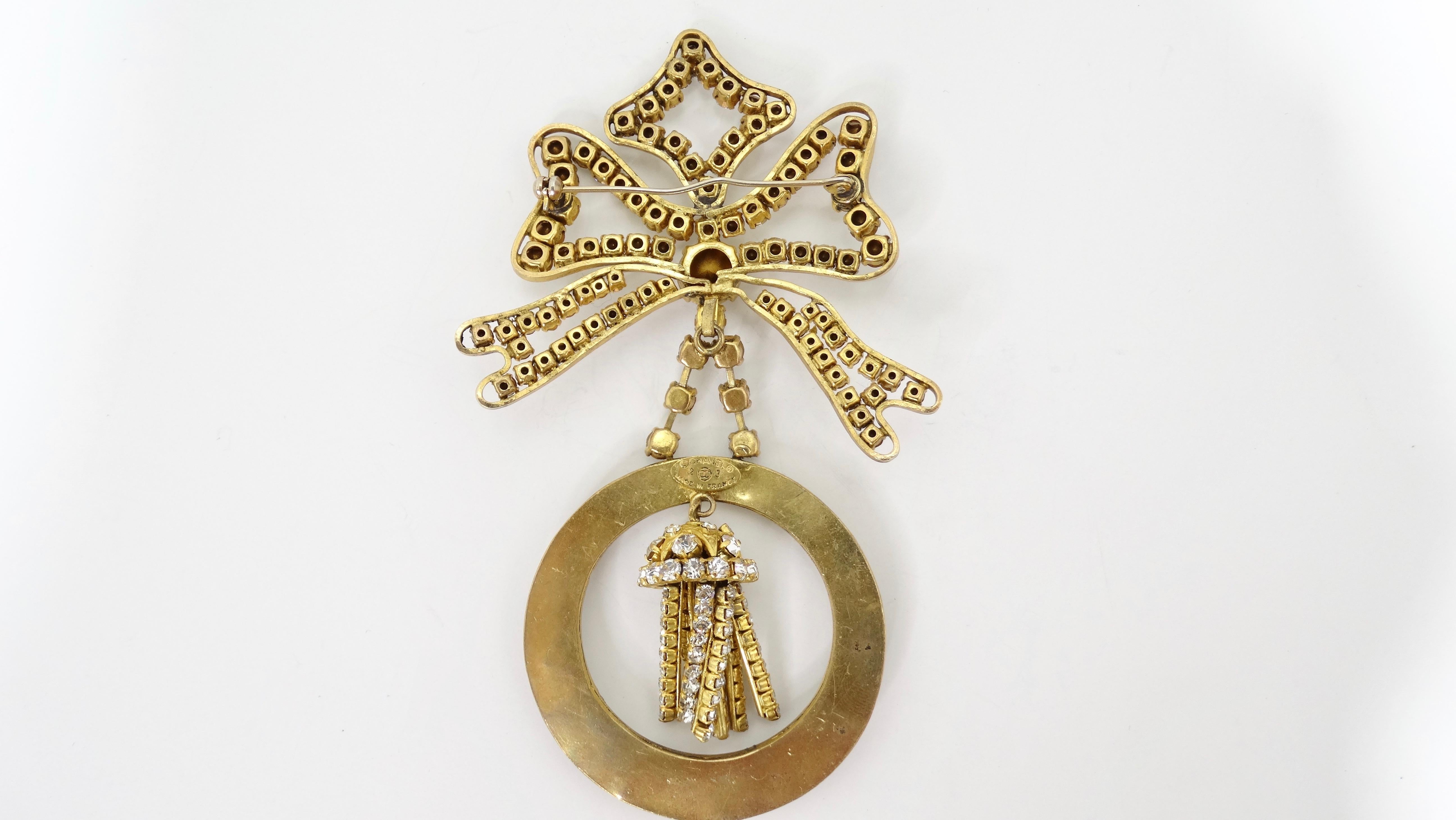 Chanel 1980s Haute Couture Statement Brooch  In Good Condition In Scottsdale, AZ