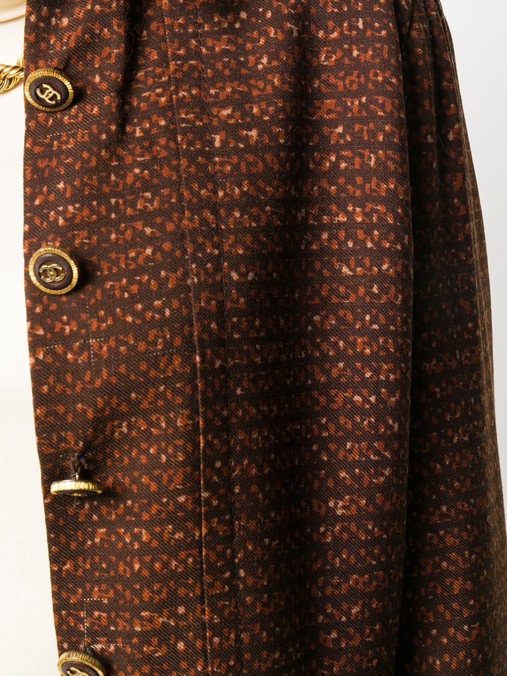 brown chanel jacket
