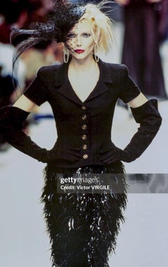 Chanel Haute Couture By Karl Lagerfeld "Bouclé" Jacket, Spring-Summer 1995