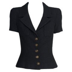 Chanel Haute Couture By Karl Lagerfeld "Bouclé" Jacket, Spring-Summer 1995