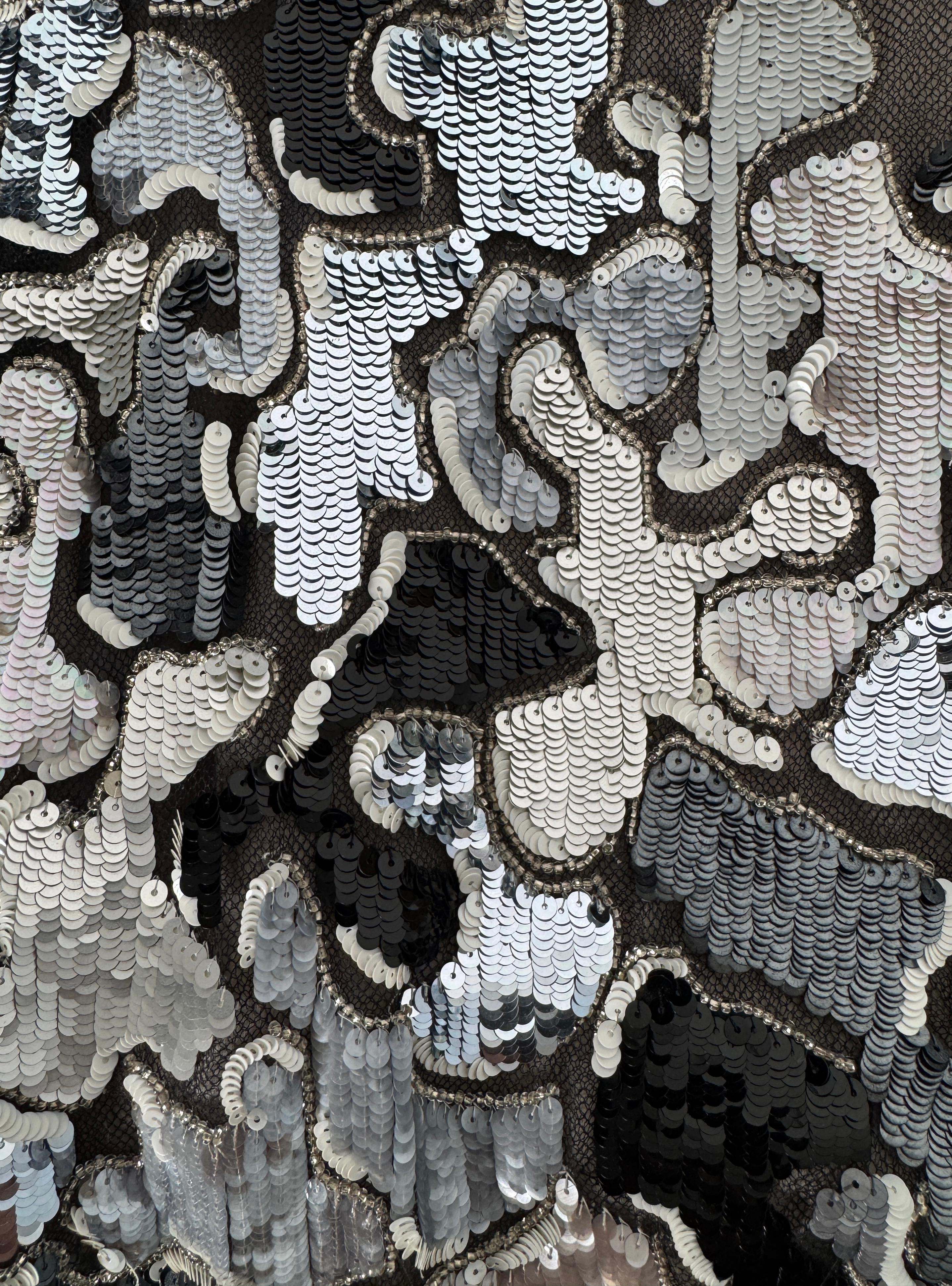 CHANEL HAUTE COUTURE by KARL LAGERFELD F/W 2007 Laufstegkleid im Angebot 9