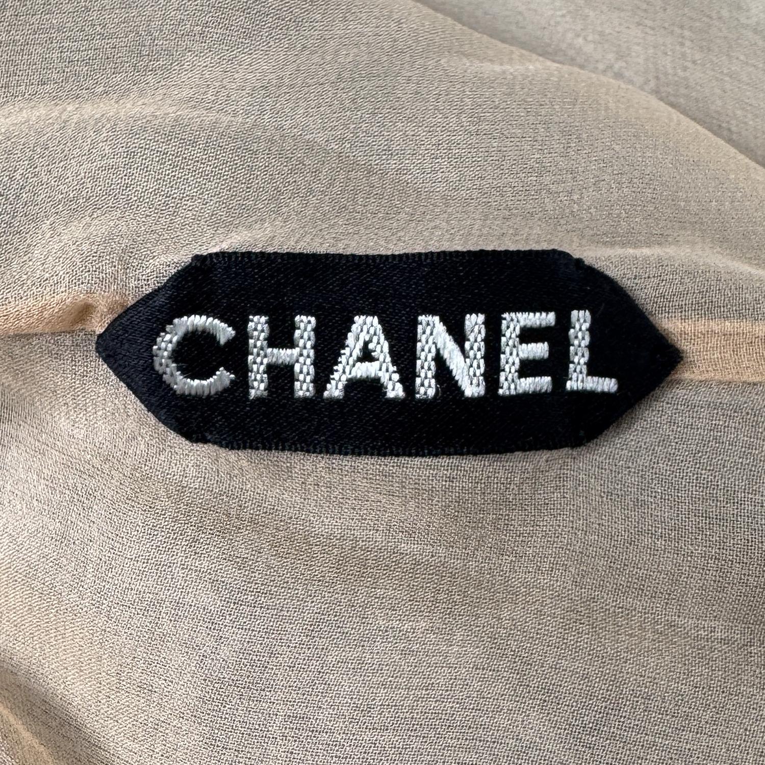 CHANEL HAUTE COUTURE by KARL LAGERFELD F/W 2007 Laufstegkleid im Angebot 12