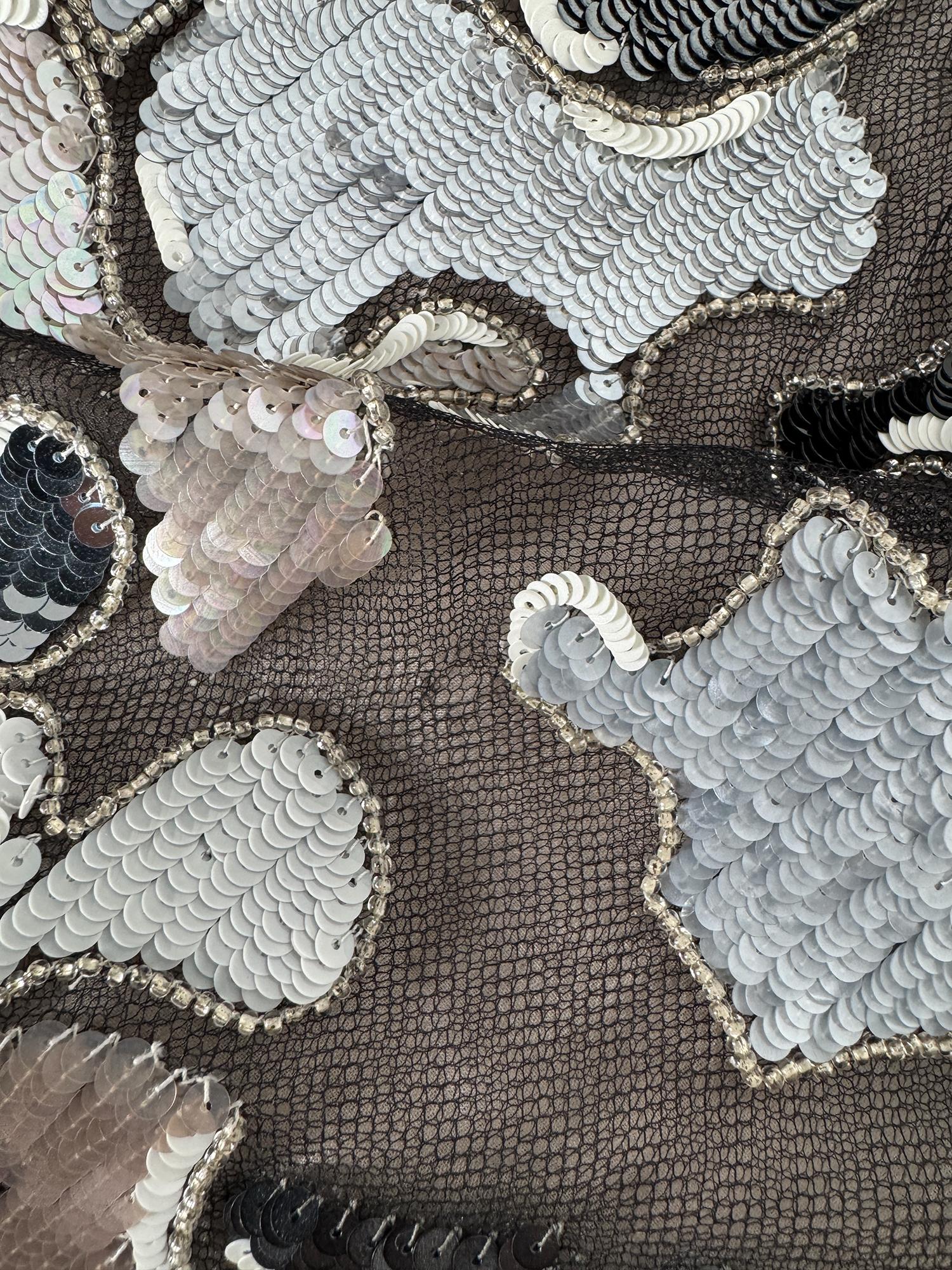 CHANEL HAUTE COUTURE by KARL LAGERFELD F/W 2007 Laufstegkleid im Angebot 15