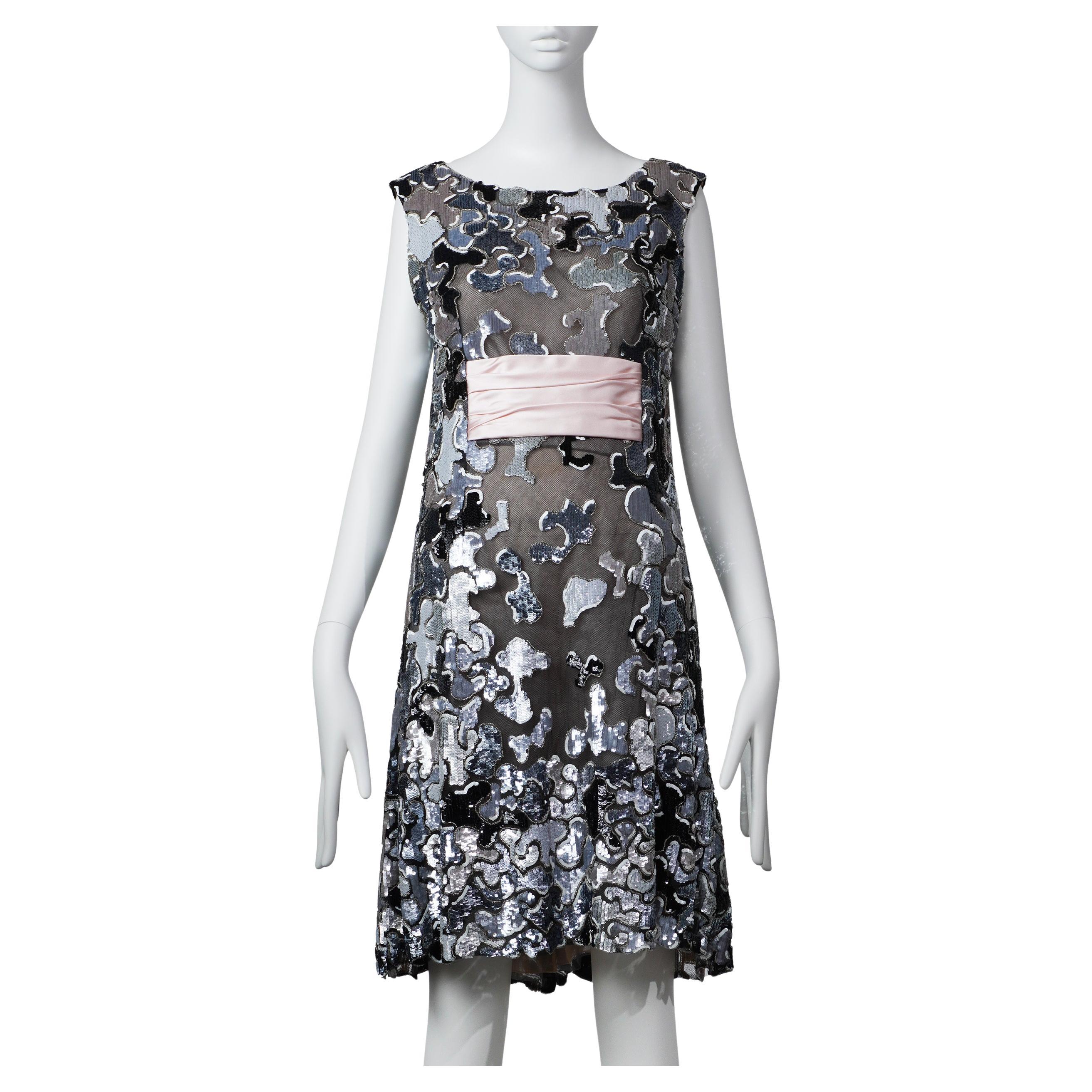 Robe de défilé CHANEL HAUTE COUTURE By KARL LAGERFELD F/W 2007