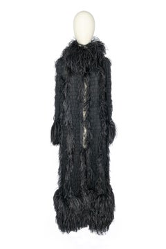 Chanel Haute Couture "Coromandel Embroidery" coat by Karl Lagerfeld, Winter 1996