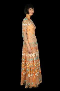 Chanel Haute Couture Dress Spring 1974