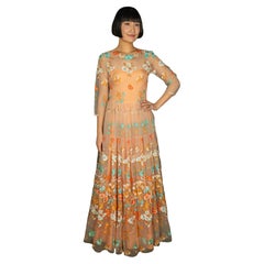 Chanel Haute Couture Dress Spring 1974