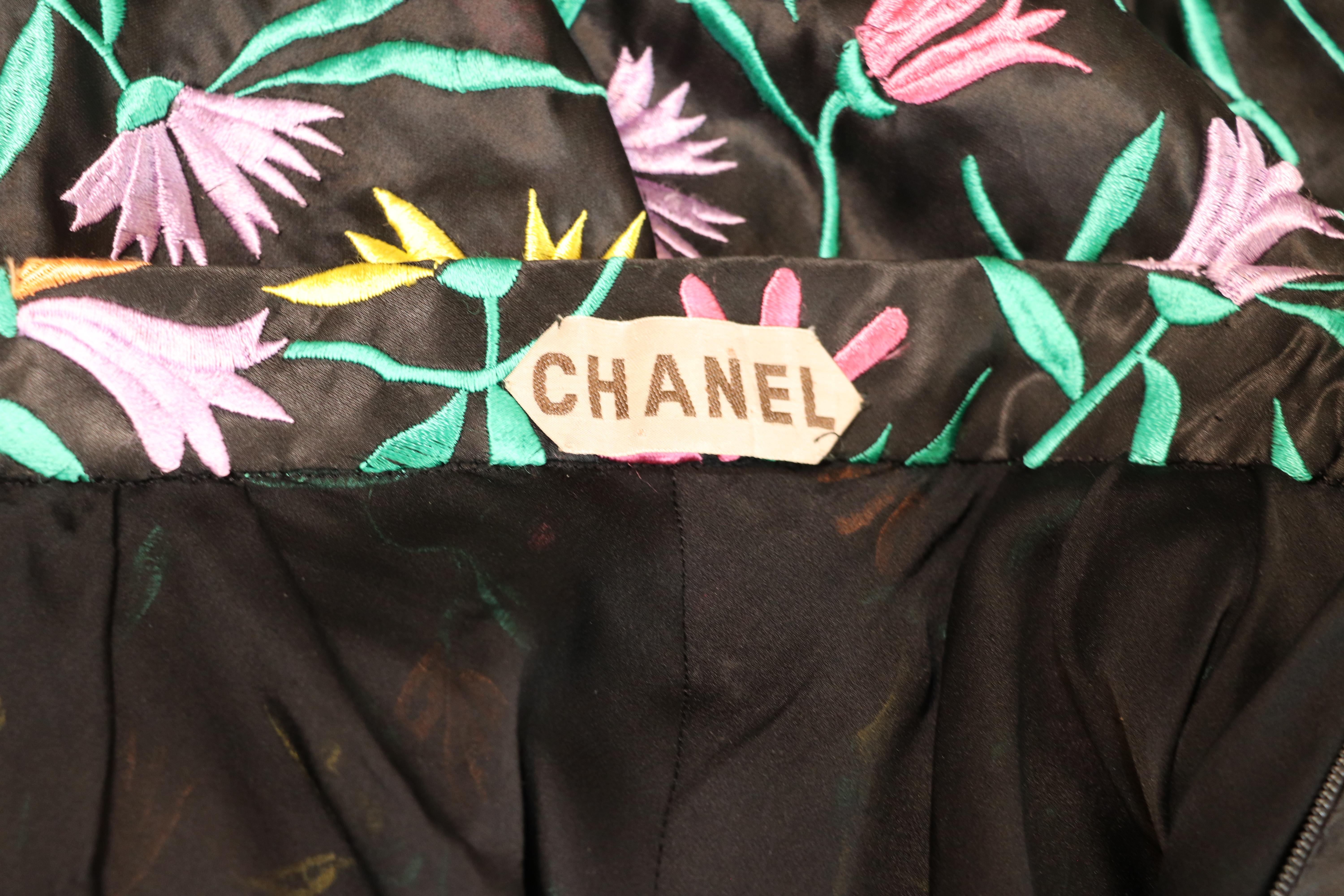 Chanel Haute Couture Lesage Embroidered Ensemble 11