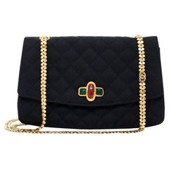 Chanel Chanel, Haute Couture in schwarzer Seide