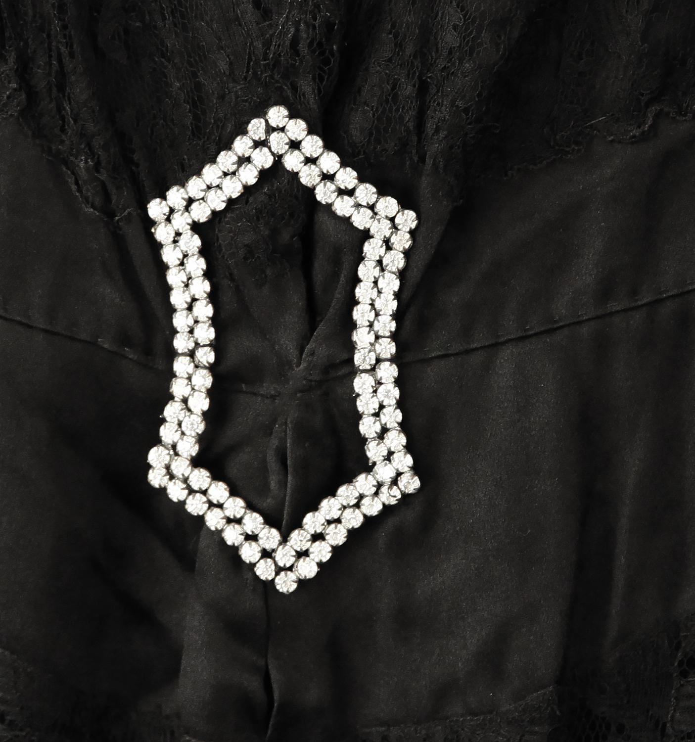 Robe de haute couture Chanel des années 1940 Bon état - En vente à New York, NY
