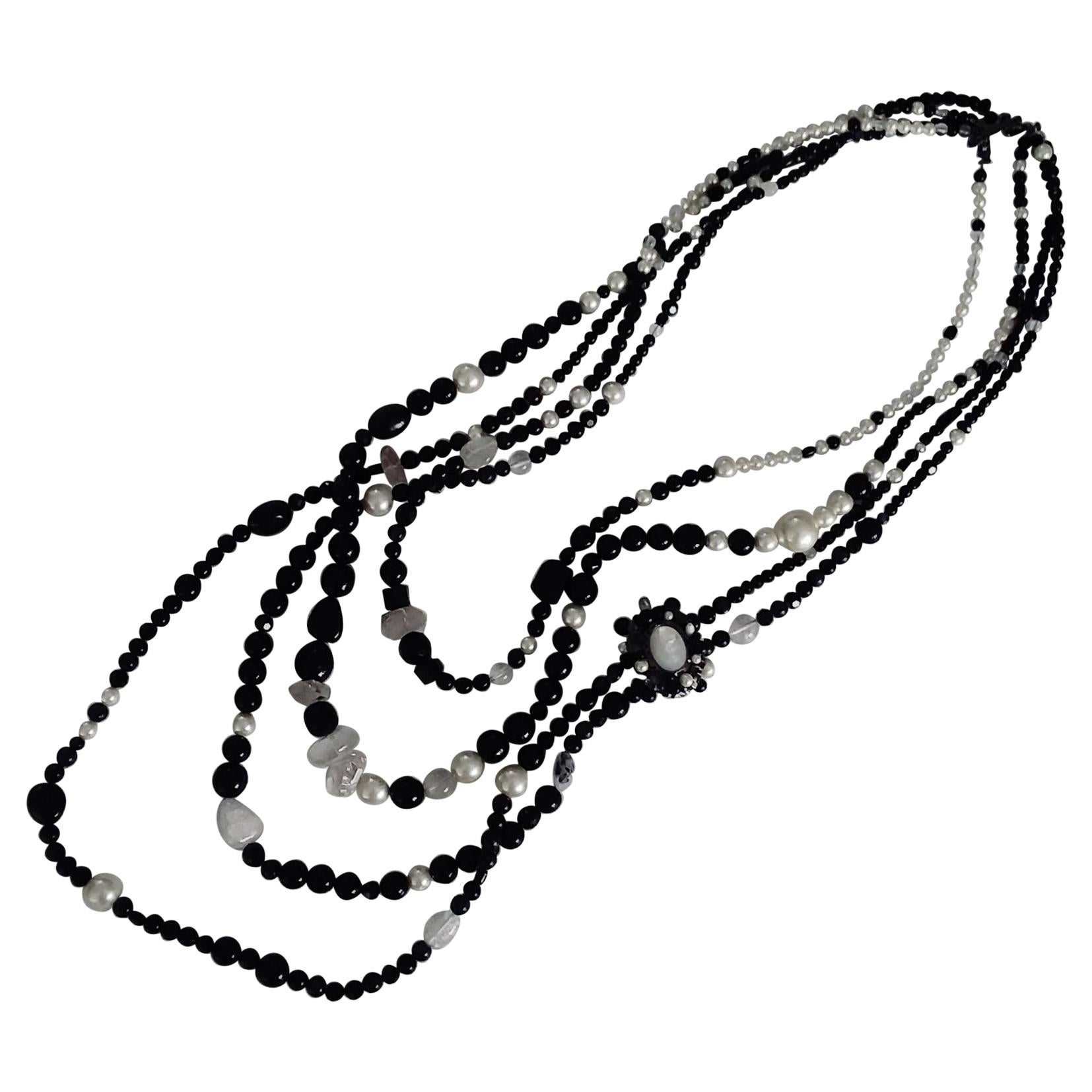 Maison Goossens for Chanel Multi-Strand Necklaces