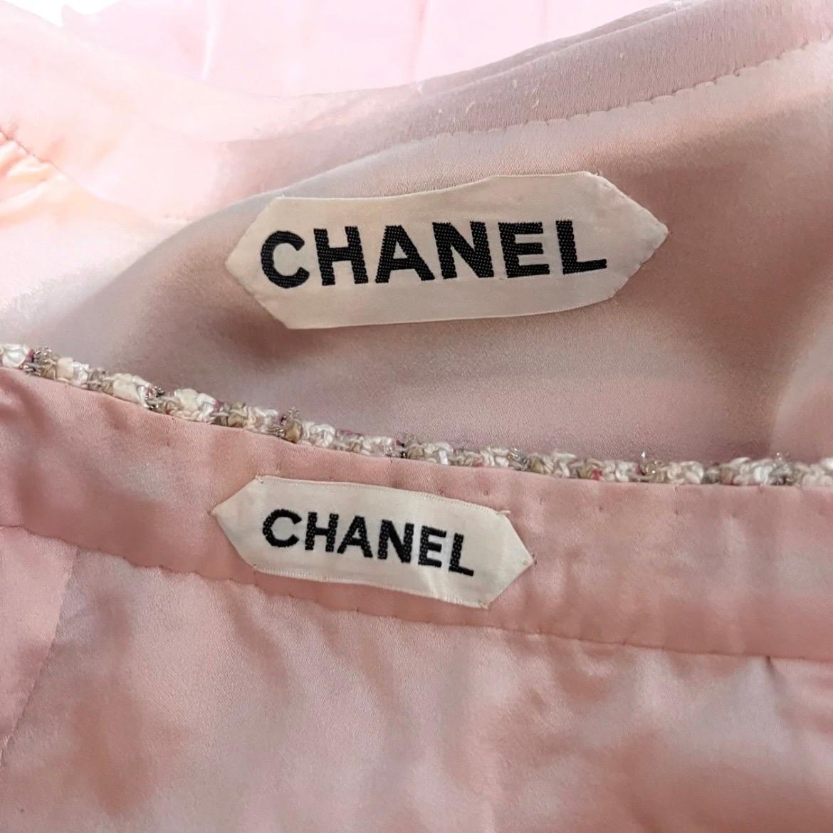 Chanel Haute Couture Skirt Suit  3