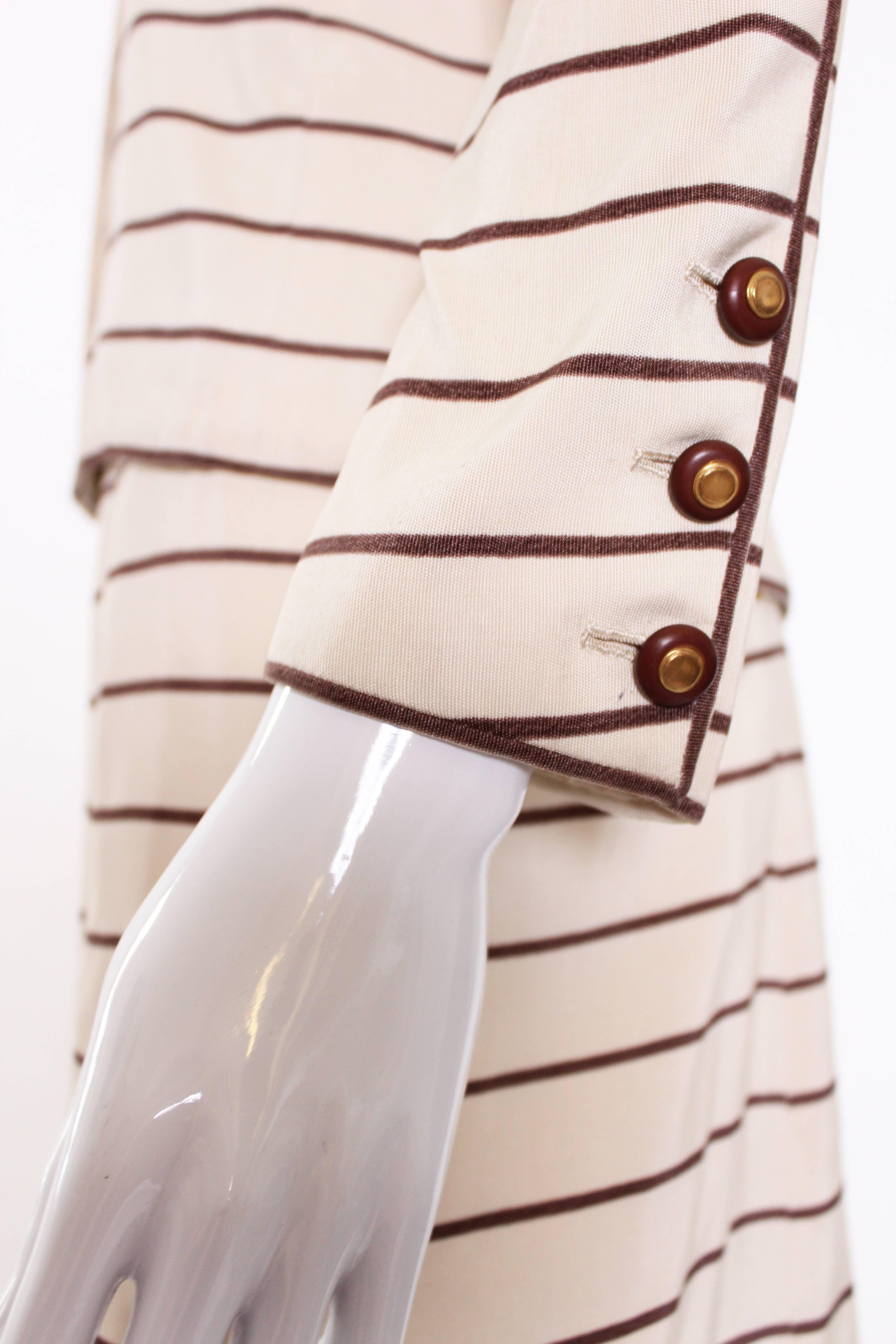 Chanel Haute Couture Skirt Suit, 1974 4