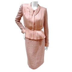 Chanel Haute Couture Skirt Suit