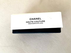 Chanel Haute Couture SS2026 Matthieu Blazy Debut Invitation Silver Mushroom Pill