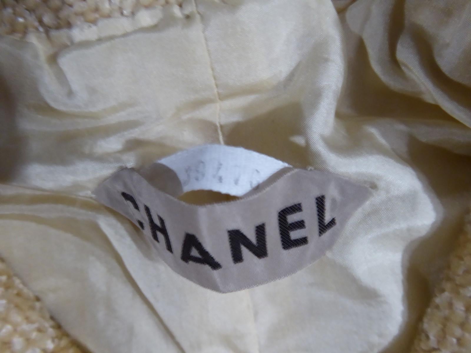 Chanel Haute Couture Suit, Circa 1970 6