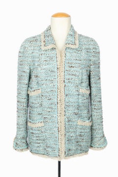 Chanel Haute Couture tweed jacket