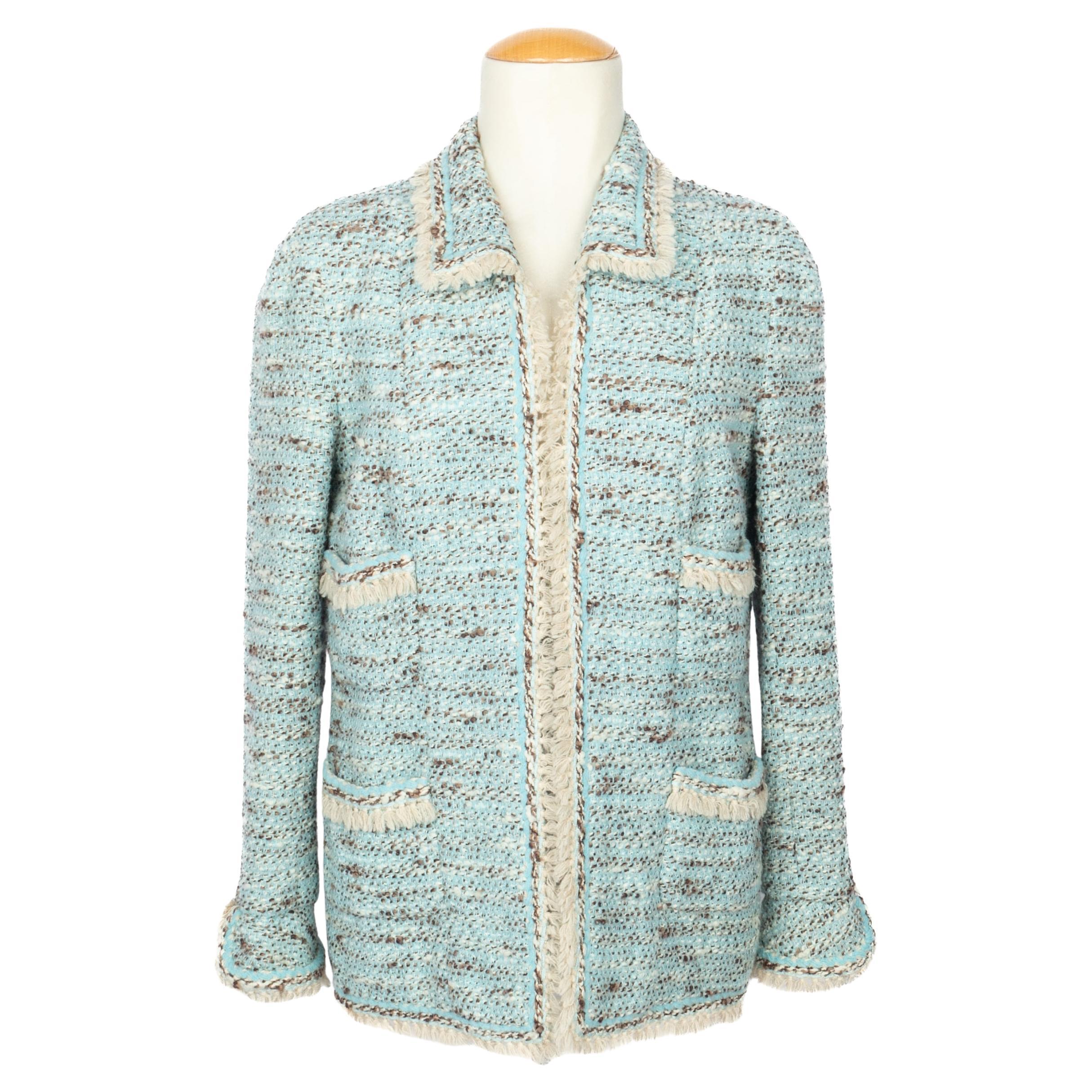Chanel Haute Couture tweed jacket