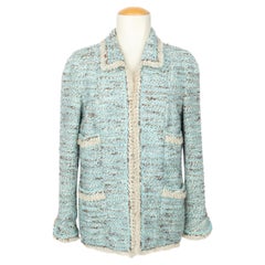 Chanel Haute Couture tweed jacket