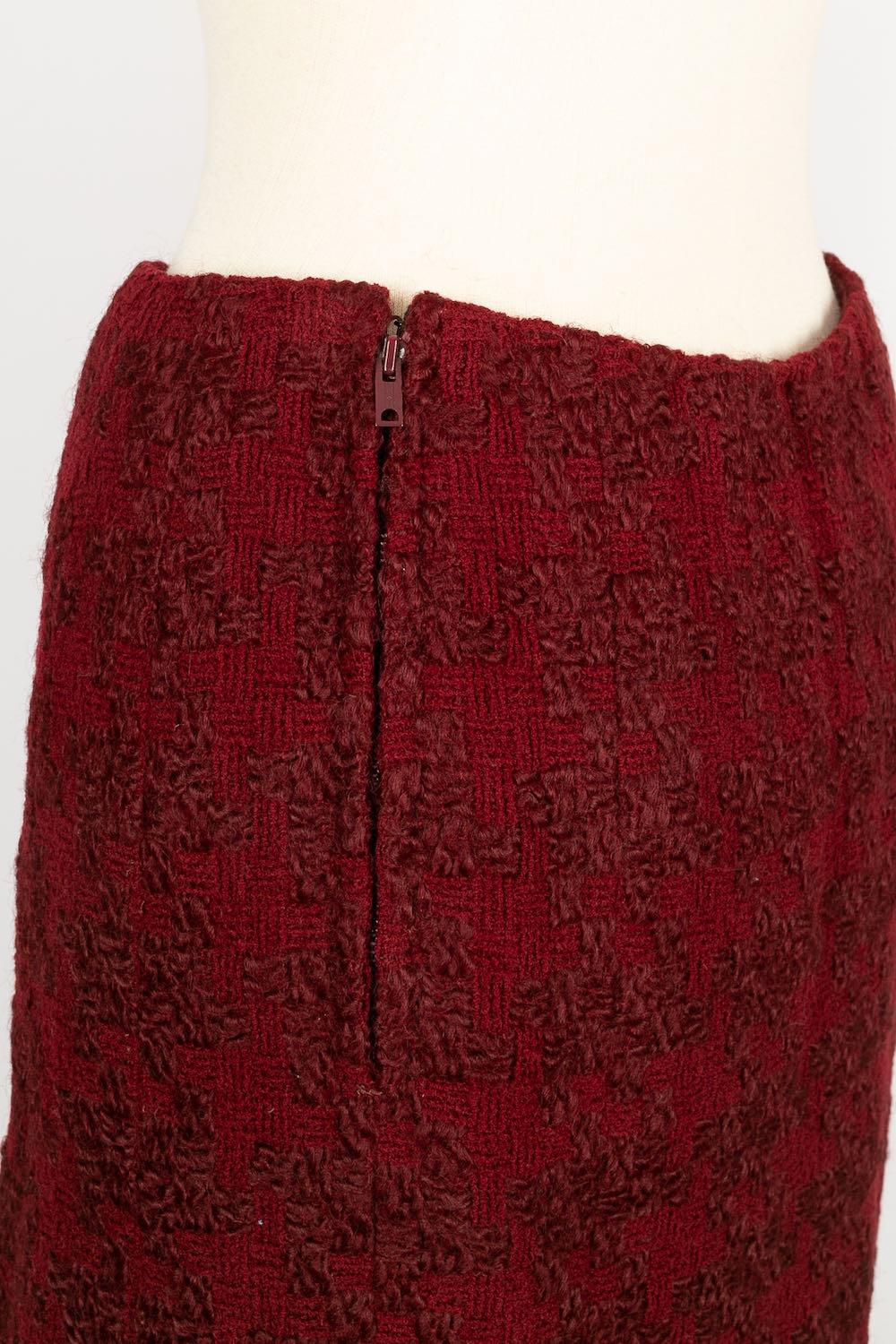 Chanel Haute Couture Wool and Silk Suit 3