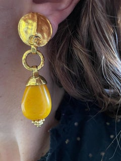 Chanel Haute Fantaisie Gripoix Earrings – Spring/Summer 1998