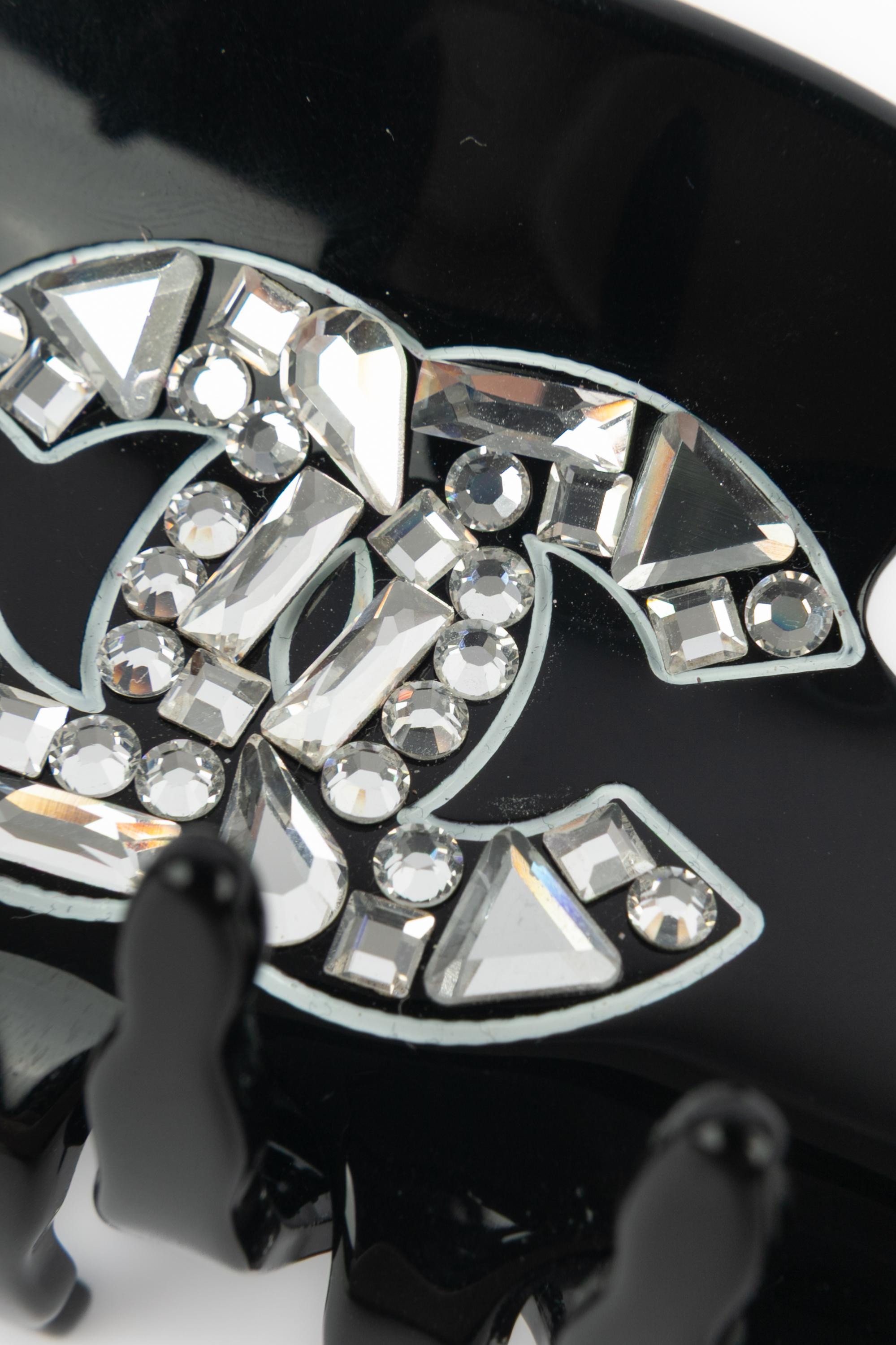 Accessorio per la testa Chanel Autunno 2009 in vendita 1