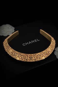 Chanel Kopfschmuck Paris-Byzance von Karl Lagerfeld Pre-Fall 2011