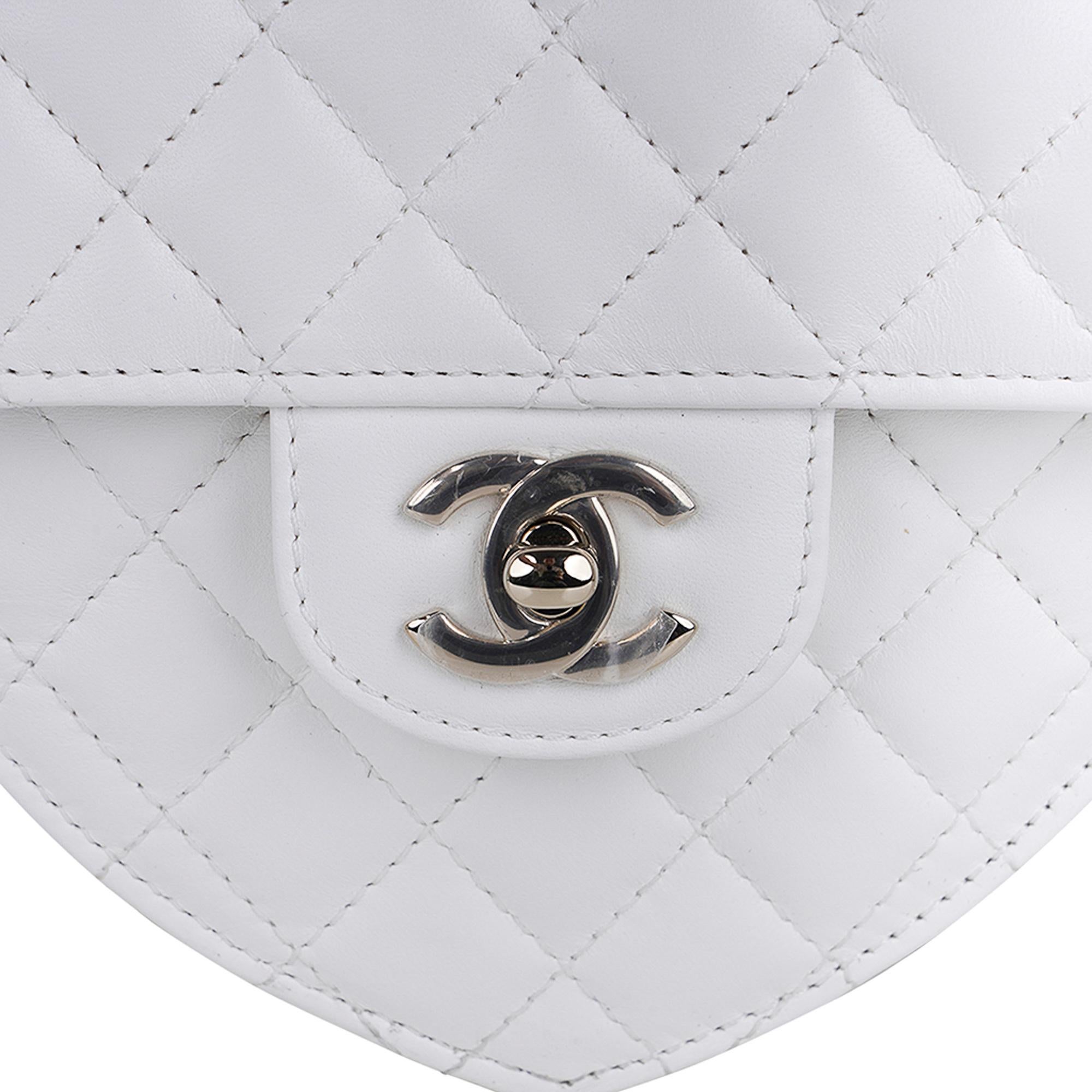 chanel herz tasche