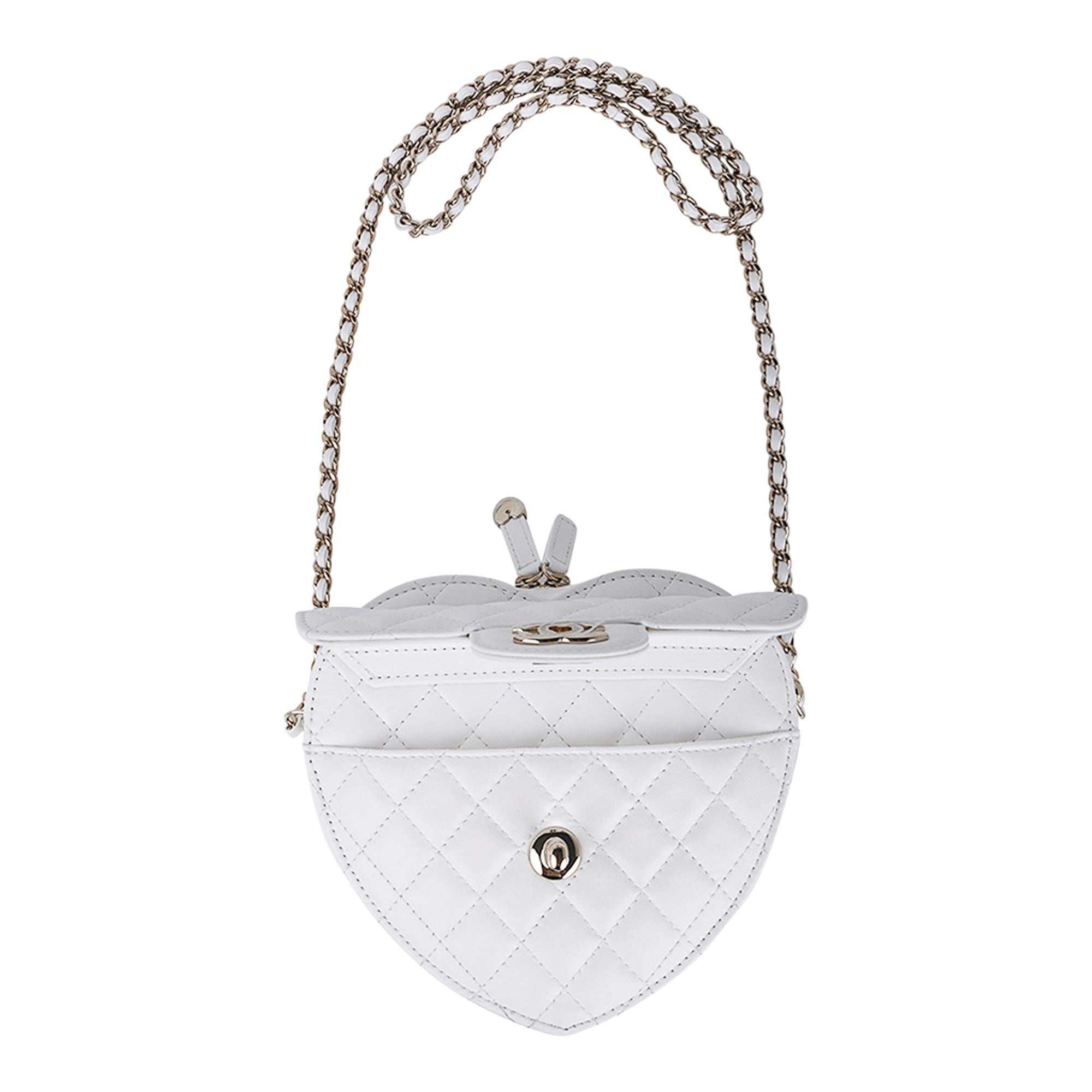 chanel tasche herz