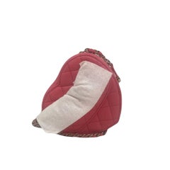 Chanel Heart Bag Pink Small