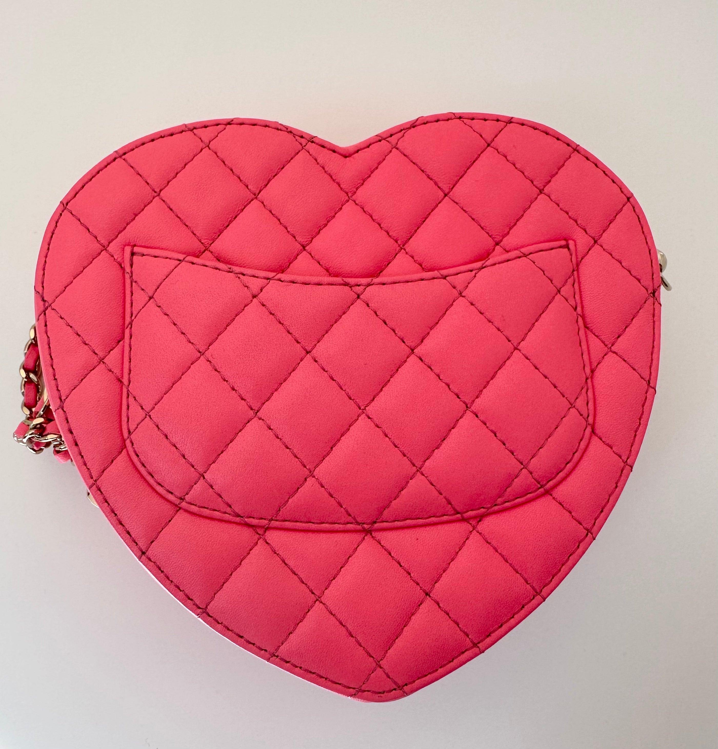 Chanel Heart Bag SS22 For Sale 7