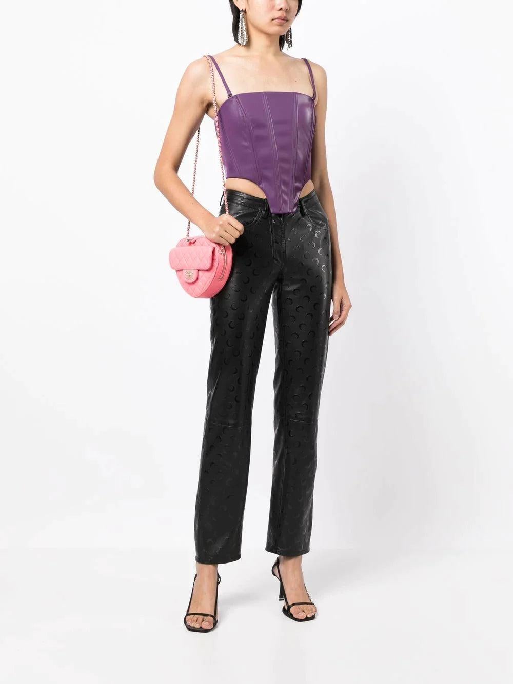 Chanel Heart Bag SS22 For Sale 9