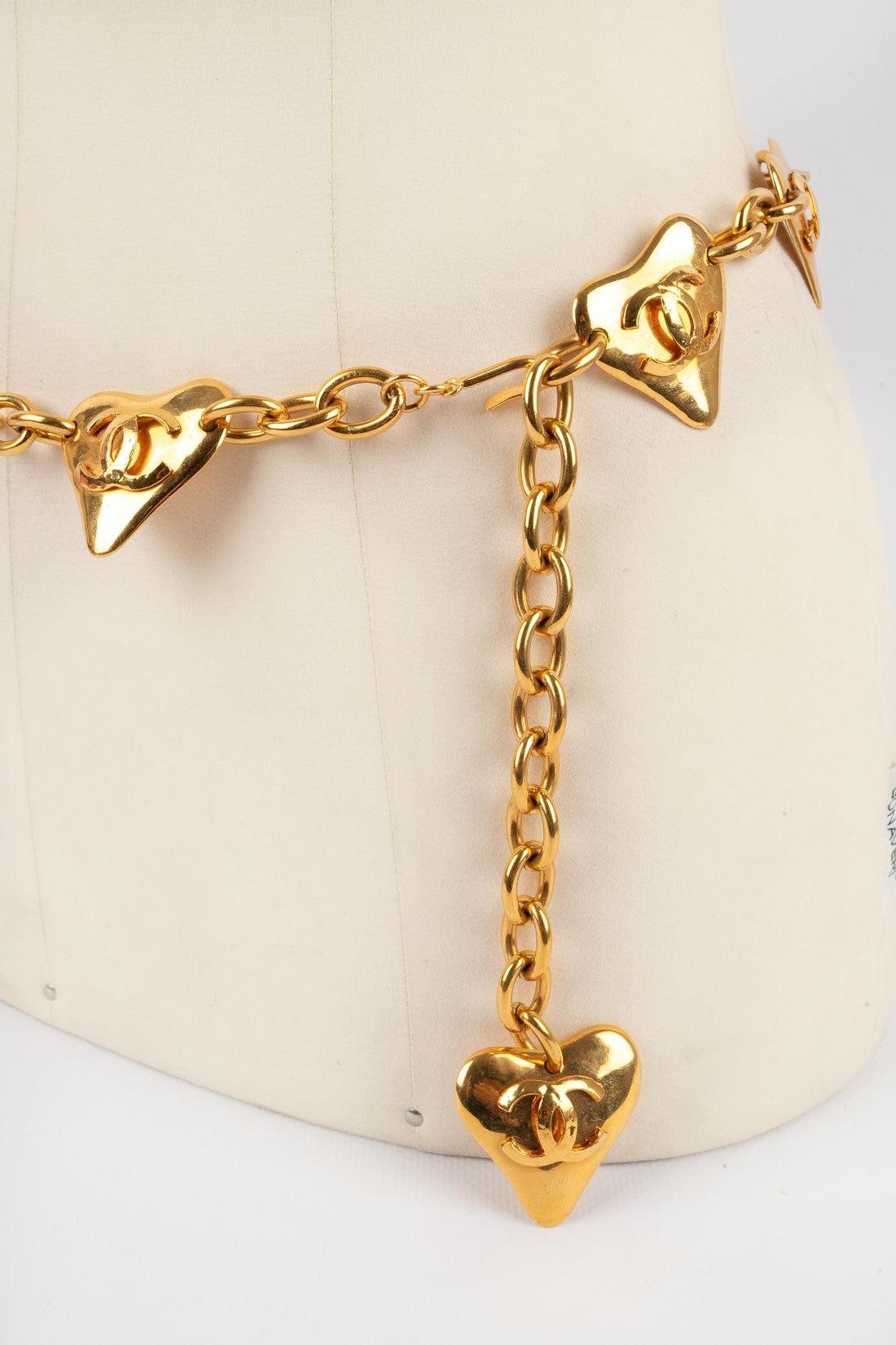 Chanel Heart Belt Spring, 1993 In Excellent Condition In SAINT-OUEN-SUR-SEINE, FR