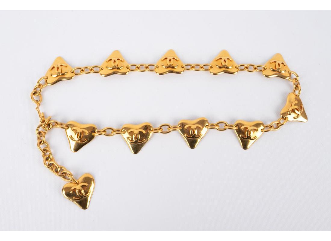 Chanel Heart Belt Spring, 1993 2